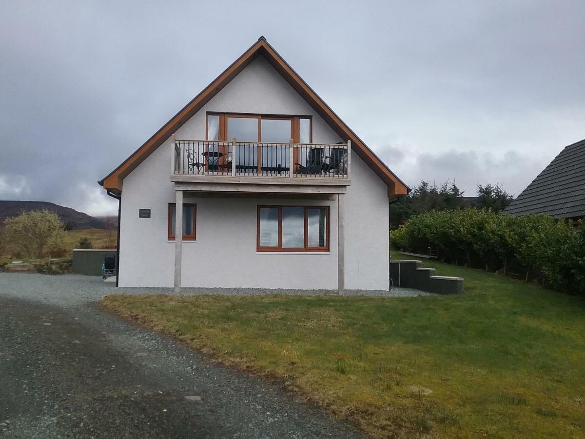 Lochview Chalet Eyre Eksteriør bilde