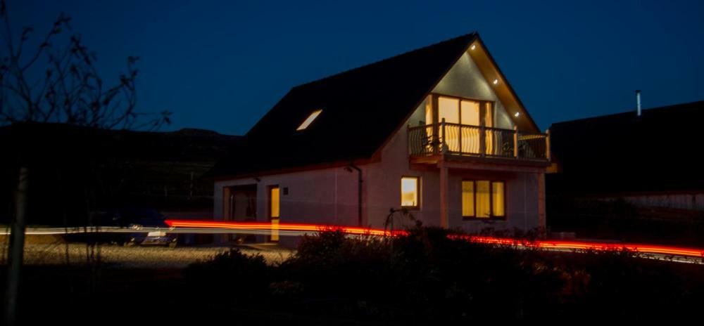 Lochview Chalet Eyre Eksteriør bilde