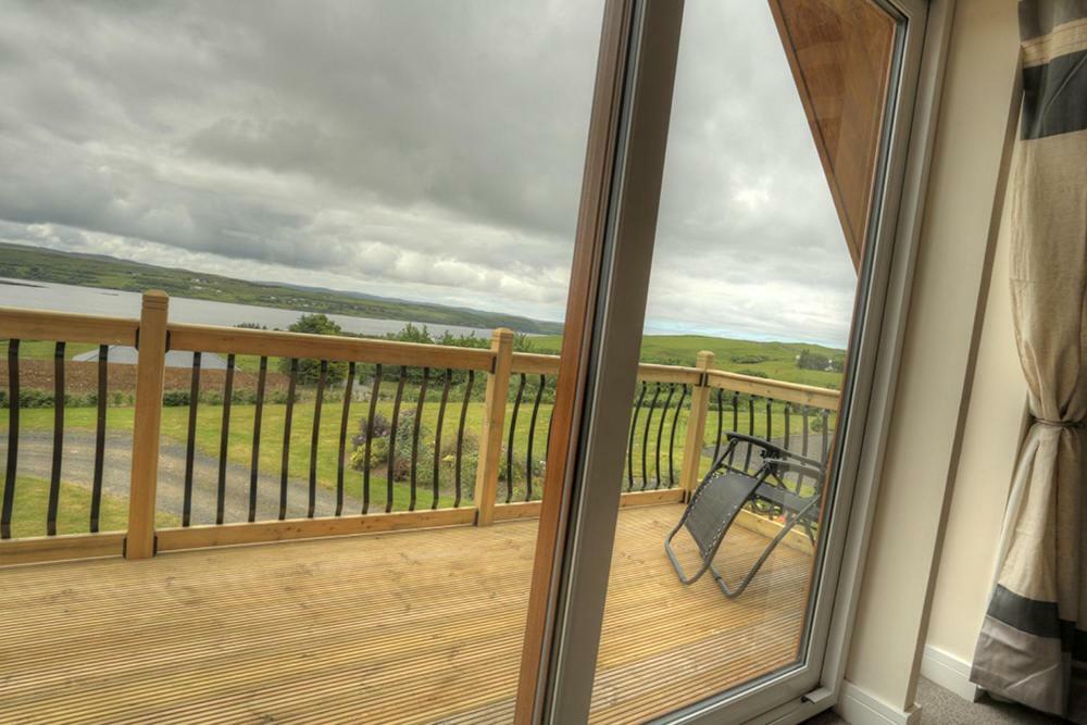 Lochview Chalet Eyre Eksteriør bilde